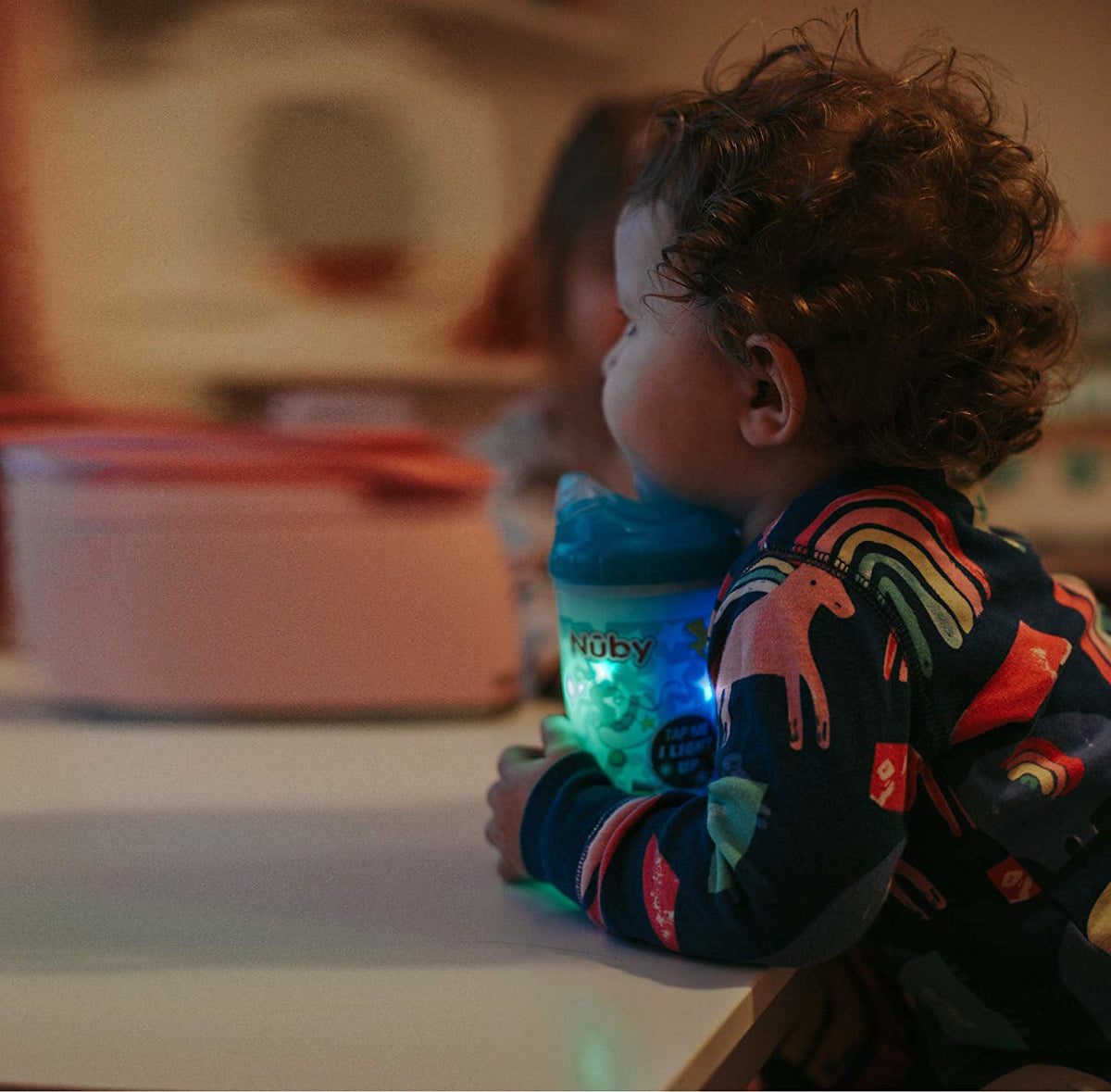 Insulated Light-Up Easy Sip Cup