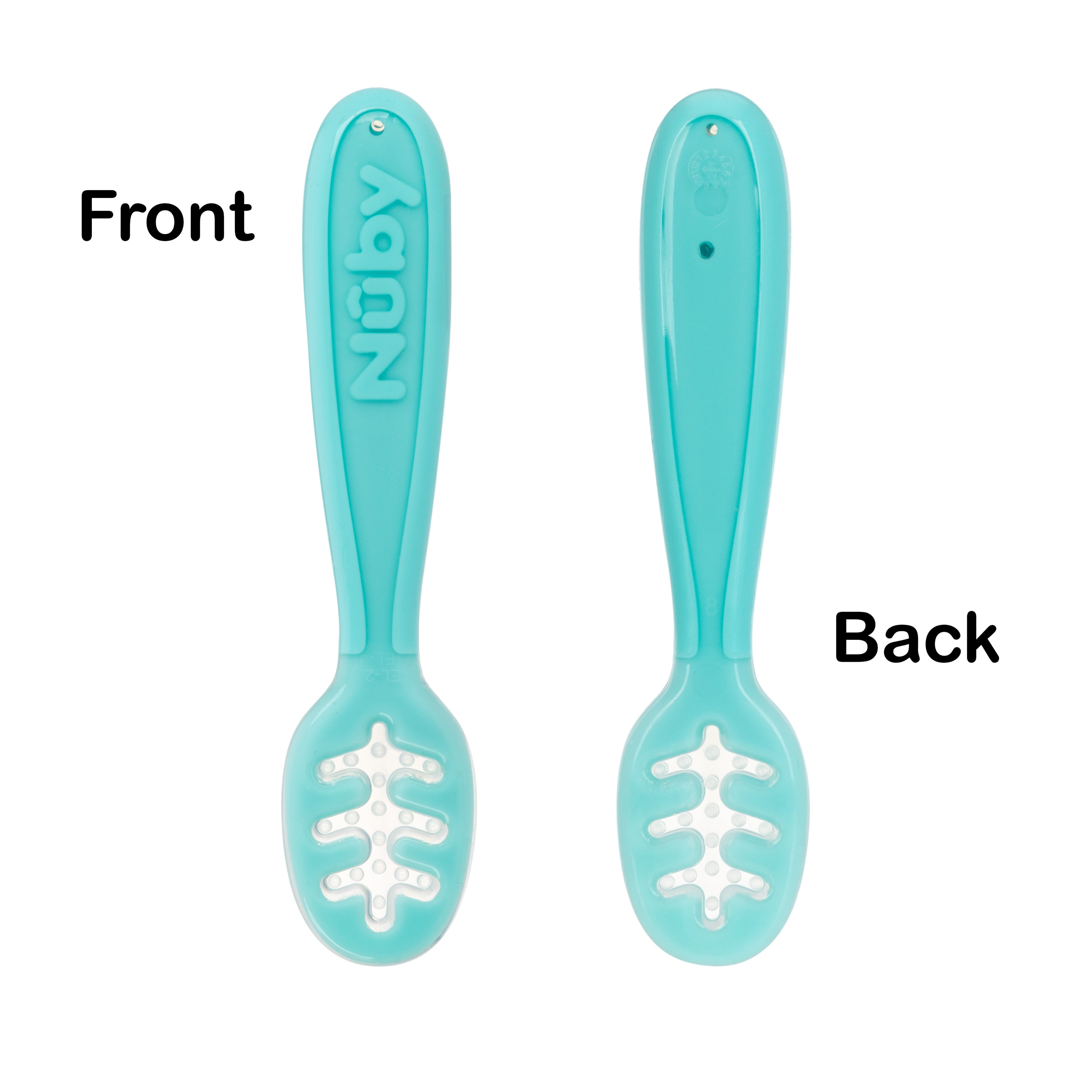 Baby's First Spoons | Green, Red, & Blue