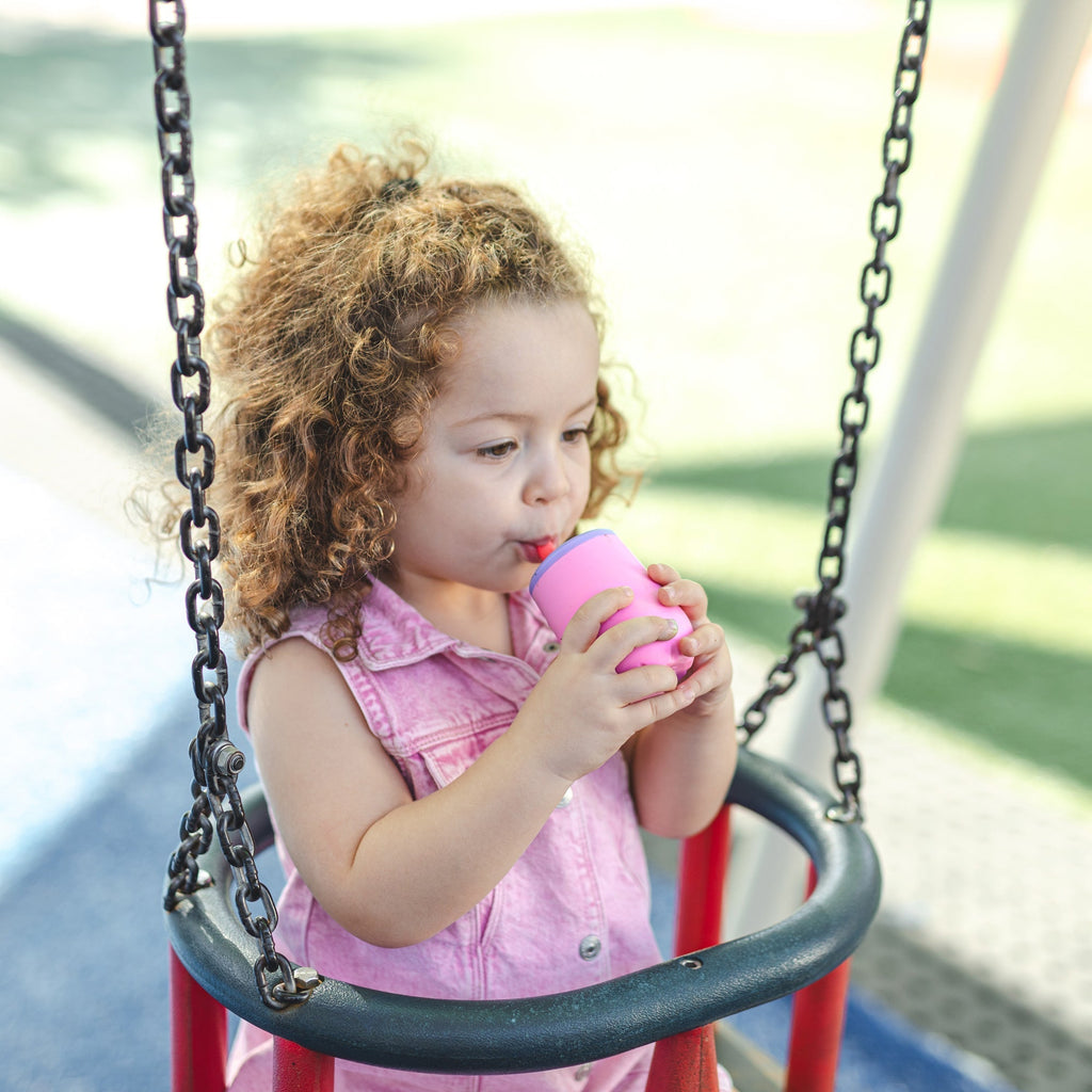 3-Stage Training Cup Set | Pink