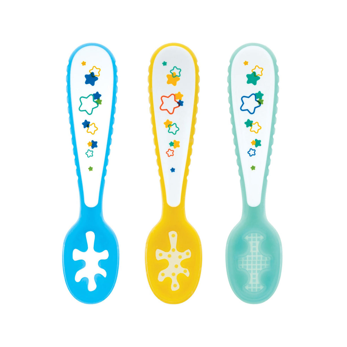 3-Stage Silicone Dipping Spoons | Stars