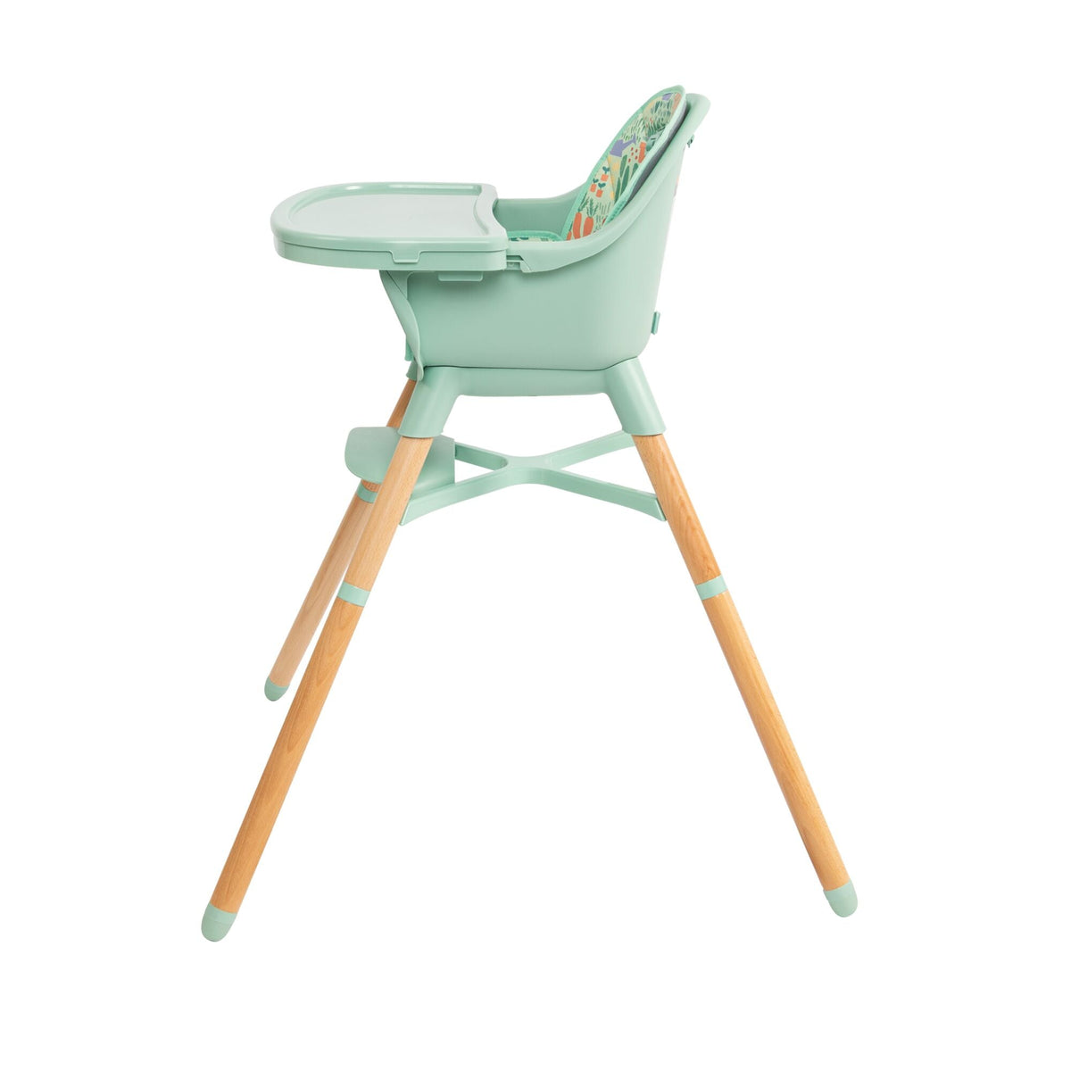 4-in-1 Multi-Use High Chair | Green Garden