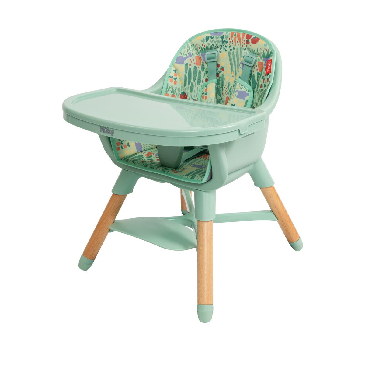 4-in-1 Multi-Use High Chair | Green Garden