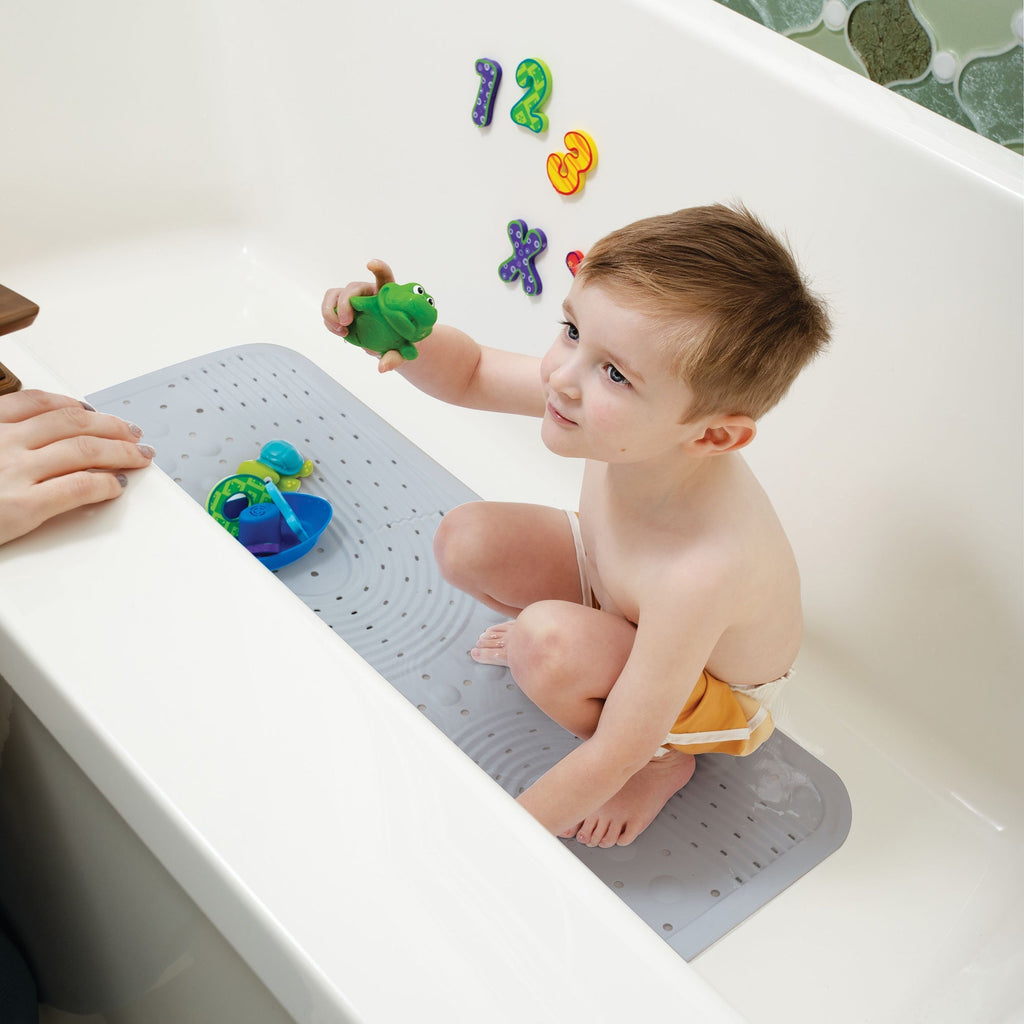Cushioned Bath Mat | Grey